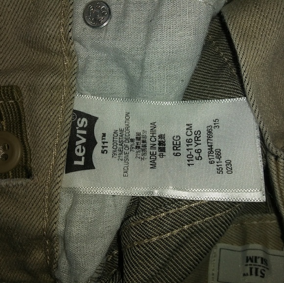 Boys Levi 511 (EUC) - Picture 4 of 5